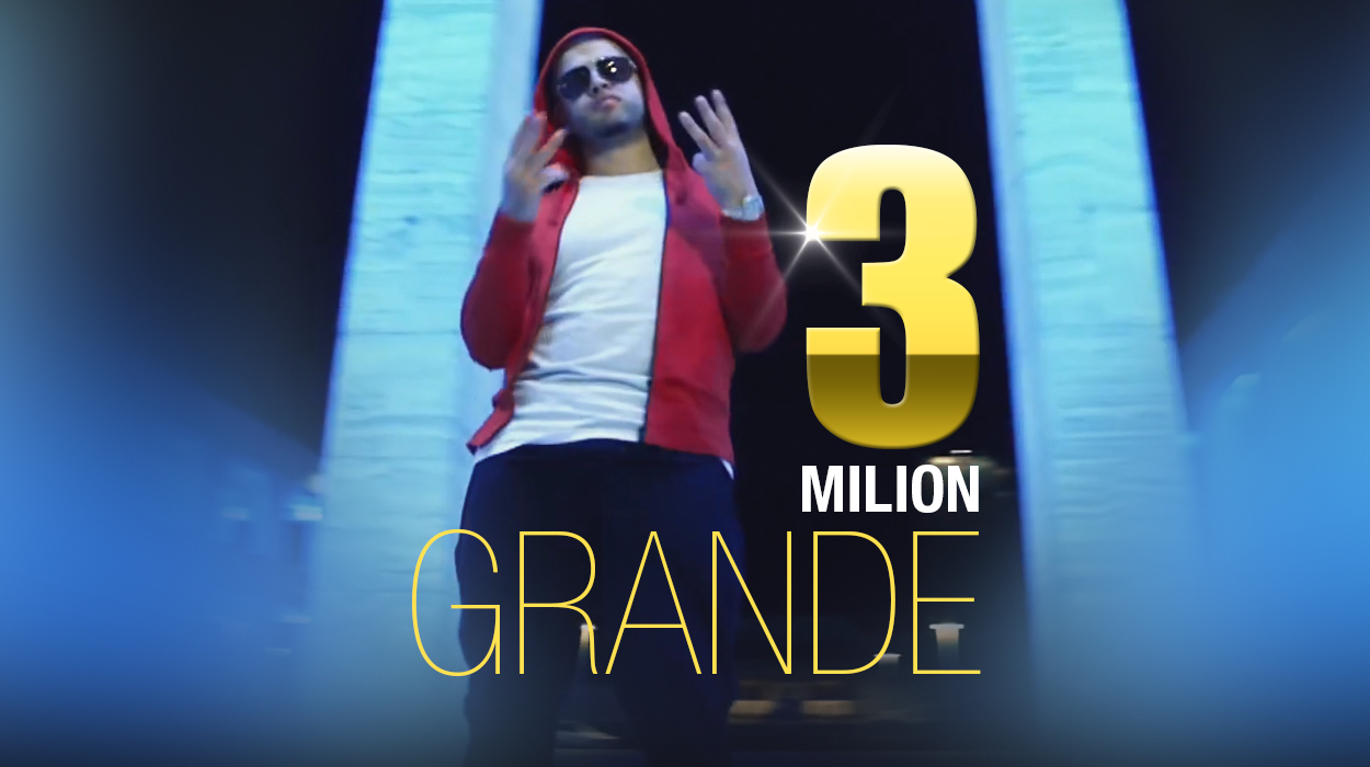 Noizy – “Grande” i kalon 3 Milionët