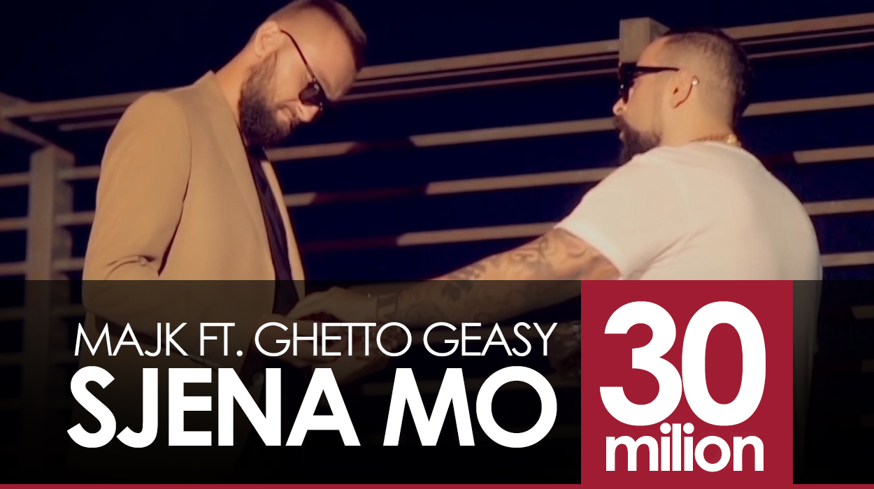 Majk dhe Ghetto Geasy – “S’jena mo” i kaloi 30 Milion