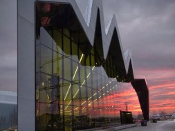 6.Riverside Museum - Glasgow, Scotland