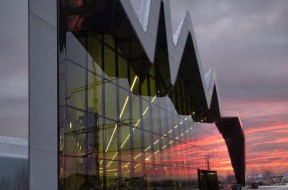 6.Riverside Museum - Glasgow, Scotland