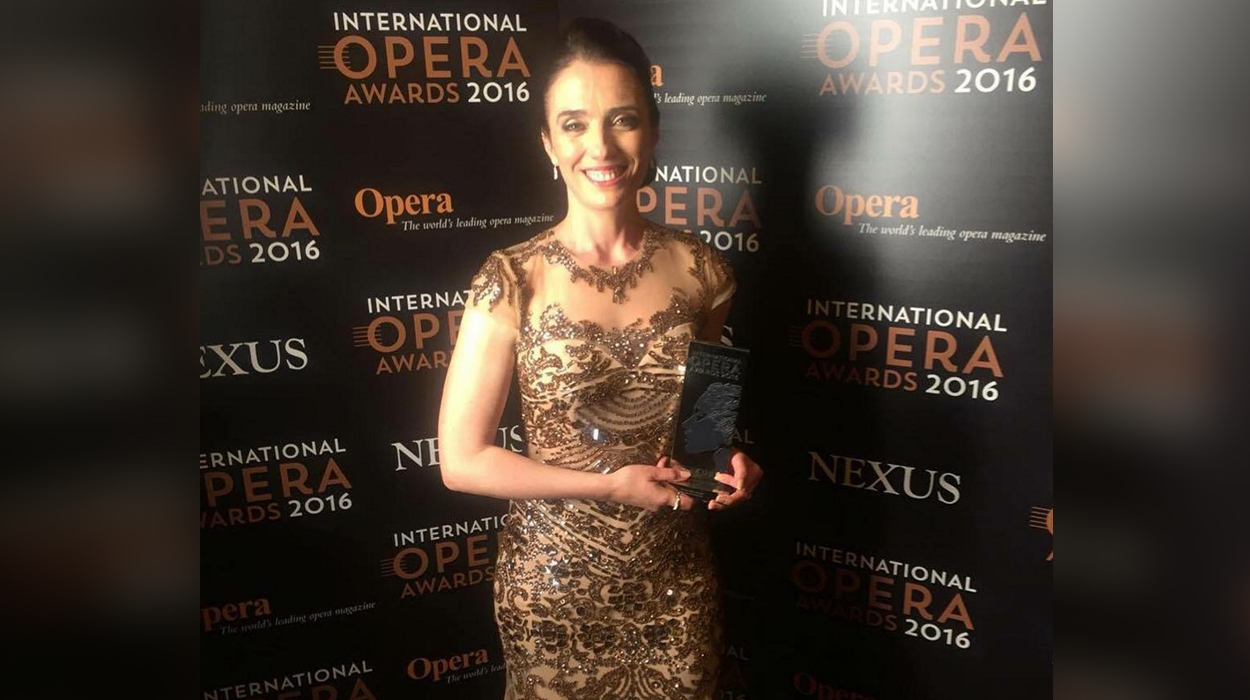 Ermonela Jaho triumfon në “International Opera Awards”