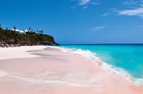 Pink Sand Beach, Bahamas