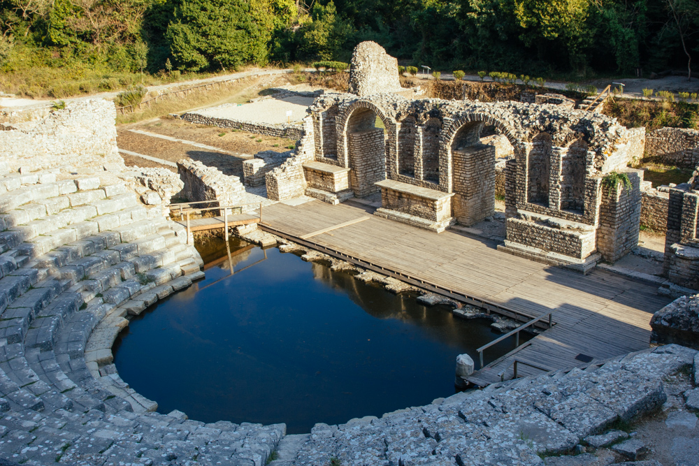 Butrinti, destinacioni historik më i preferuar nga turistët