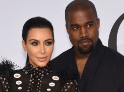 NEW YORK, NY - JUNE 01:  TV Personality Kim Kardashian and rapper Kanye West attend the 2015 CFDA Fashion Awards  at Alice Tully Hall at Lincoln Center on June 1, 2015 in New York City.  (Photo by Dimitrios Kambouris/Getty Images)