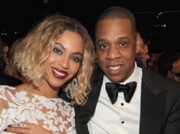 LOS ANGELES, CA - JANUARY 26:  Beyonce and Jay-Z attend the 56th GRAMMY Awards at Staples Center on January 26, 2014 in Los Angeles, California.  (Photo by Kevin Mazur/WireImage)