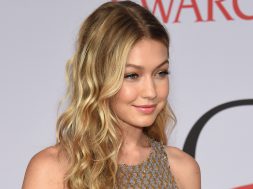 NEW YORK, NY - JUNE 01:  Gigi Hadid attends the 2015 CFDA Fashion Awards  at Alice Tully Hall at Lincoln Center on June 1, 2015 in New York City.  (Photo by Dimitrios Kambouris/Getty Images)