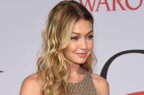 NEW YORK, NY - JUNE 01:  Gigi Hadid attends the 2015 CFDA Fashion Awards  at Alice Tully Hall at Lincoln Center on June 1, 2015 in New York City.  (Photo by Dimitrios Kambouris/Getty Images)