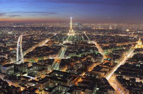 paris night