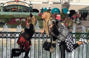 2017-03-28 17_57_41-AdelinaTahiri on Instagram_ “#disneyworld”