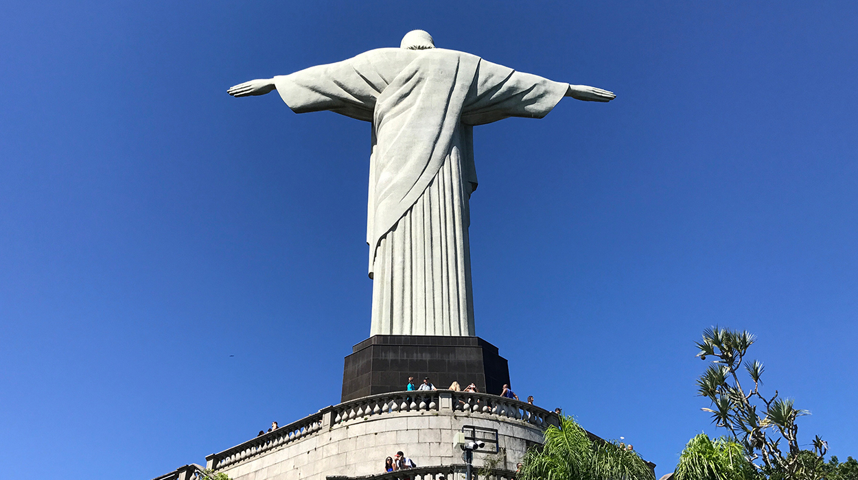 Rio de Janeiro siç nuk e keni parë asnjëherë – Fotot ekskluzive nga stafi i ArkivaNews