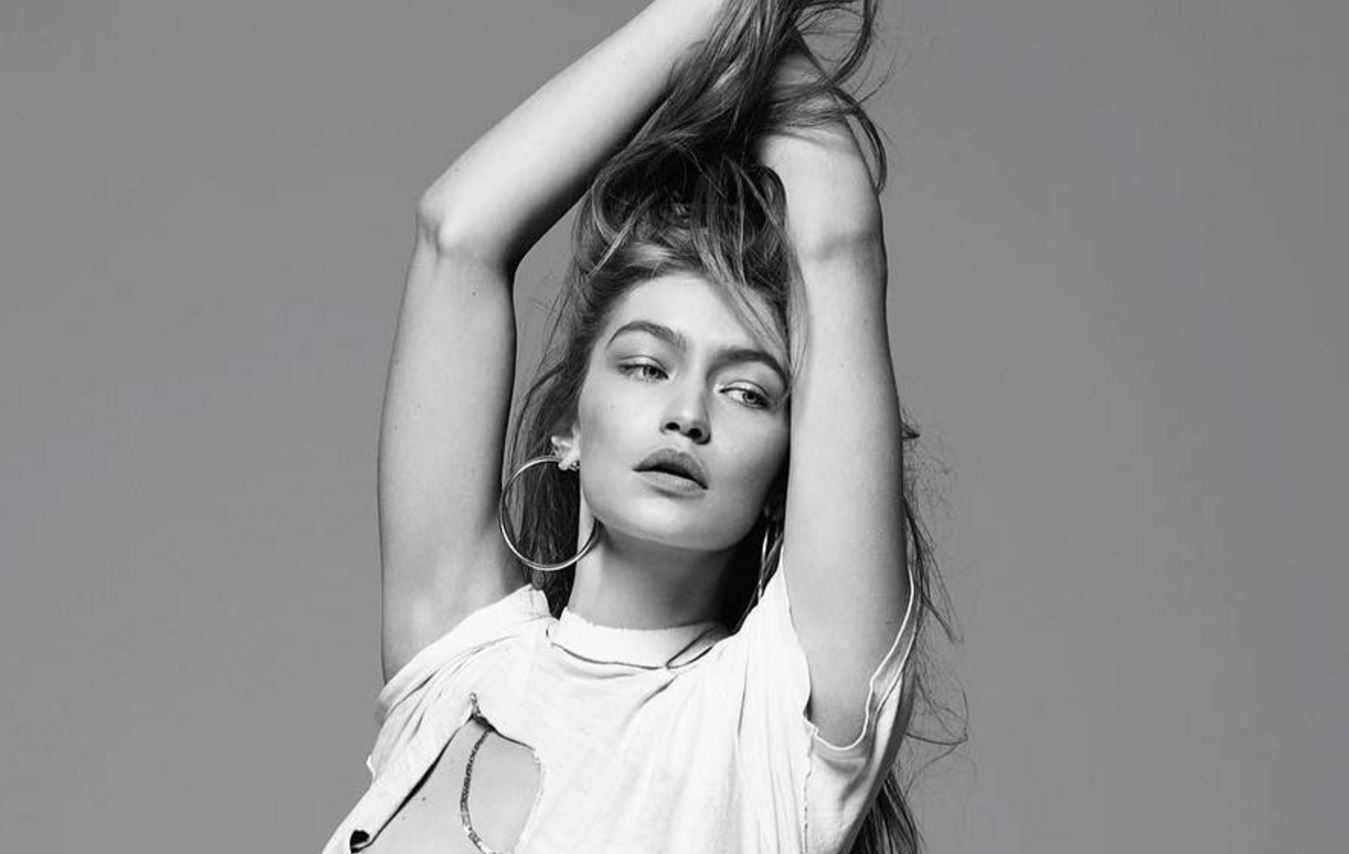 Gigi Hadid lumturon gjithë shqiptarët – Foto me hartën etnike të Shqipërisë