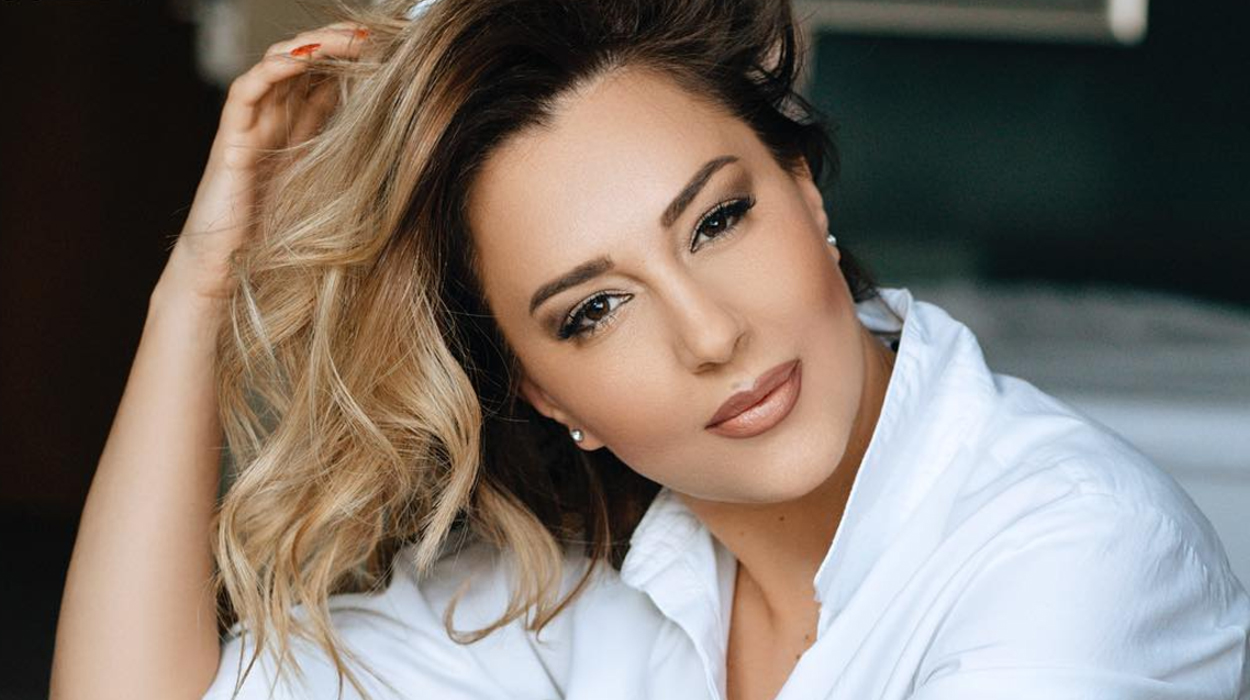 Teuta Selimi në foto dhe dedikim dashurie