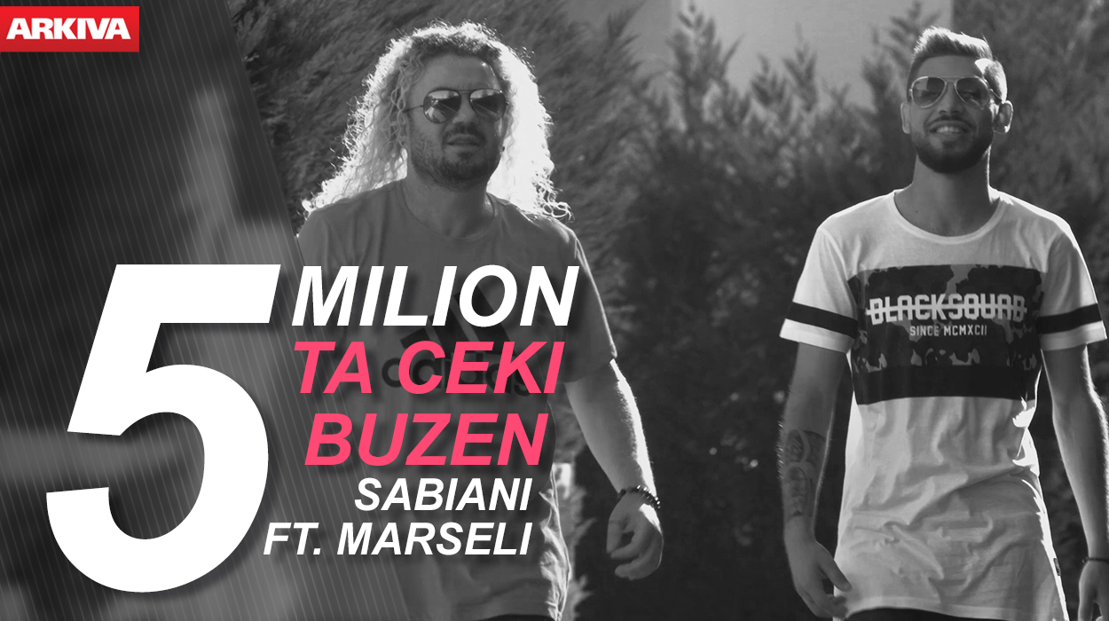 “Ta ceki buzën” arrin 5 milion klikime në Youtube