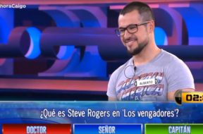 2017-12-19 16_51_09-concursante tenía la respuesta en su camiseta Qué es Steve Rogers en Los Vengado