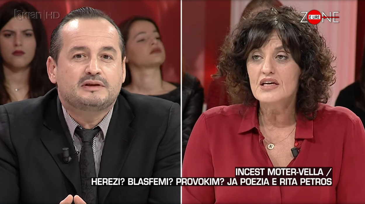 Inçest motër-vëlla, herezi, blasfemi, provokim? Rita Petro në Zonë e Lirë