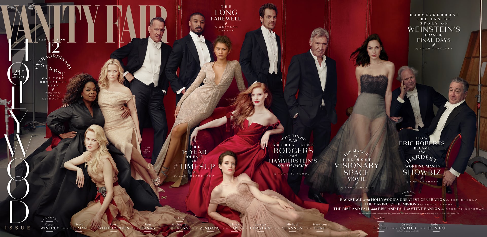 Vanity Fair revista e mirnjohur, dështim epik në photoshop