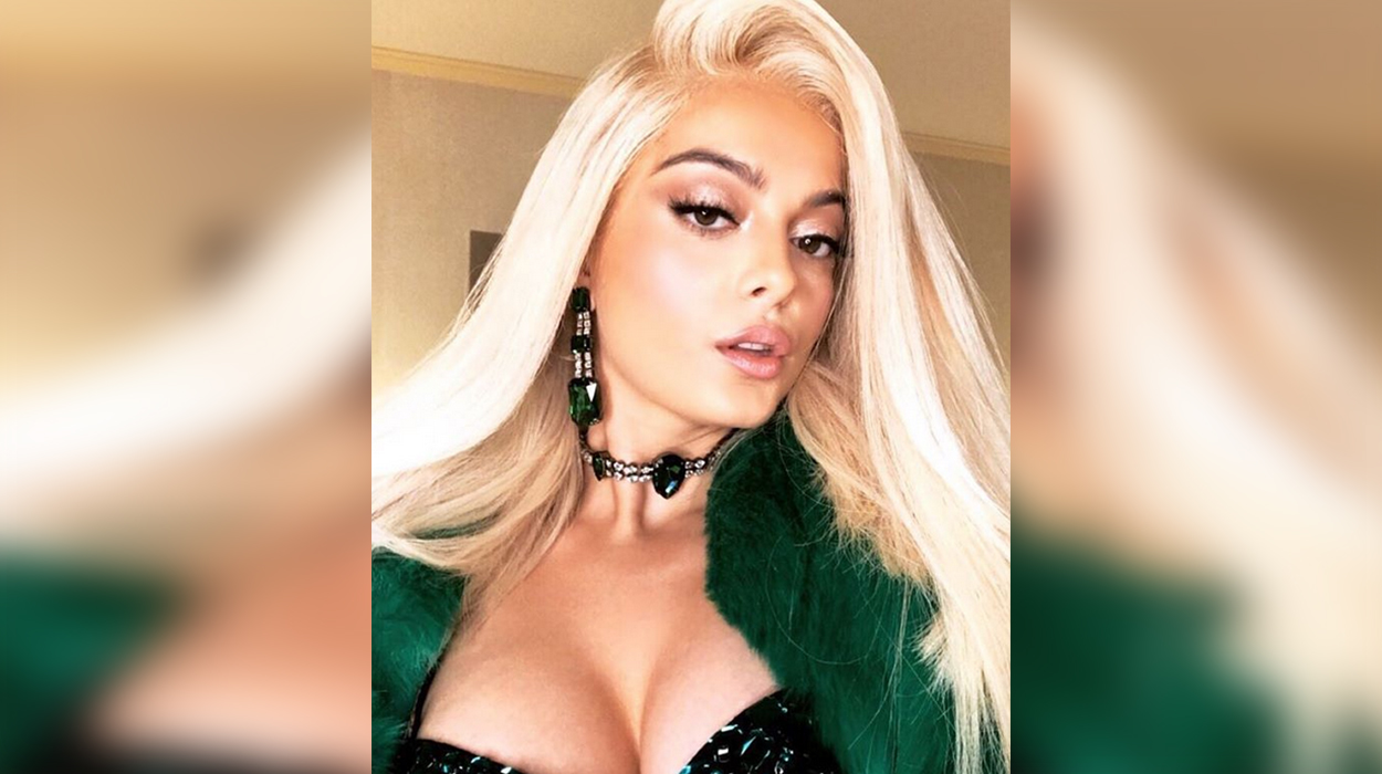 Bebe Rexha çmend të gjithë më pamjen e saj në „Grammys“