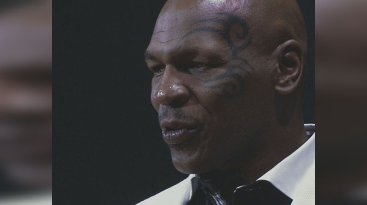 Mike Tyson fermer, kultivon marihuanën