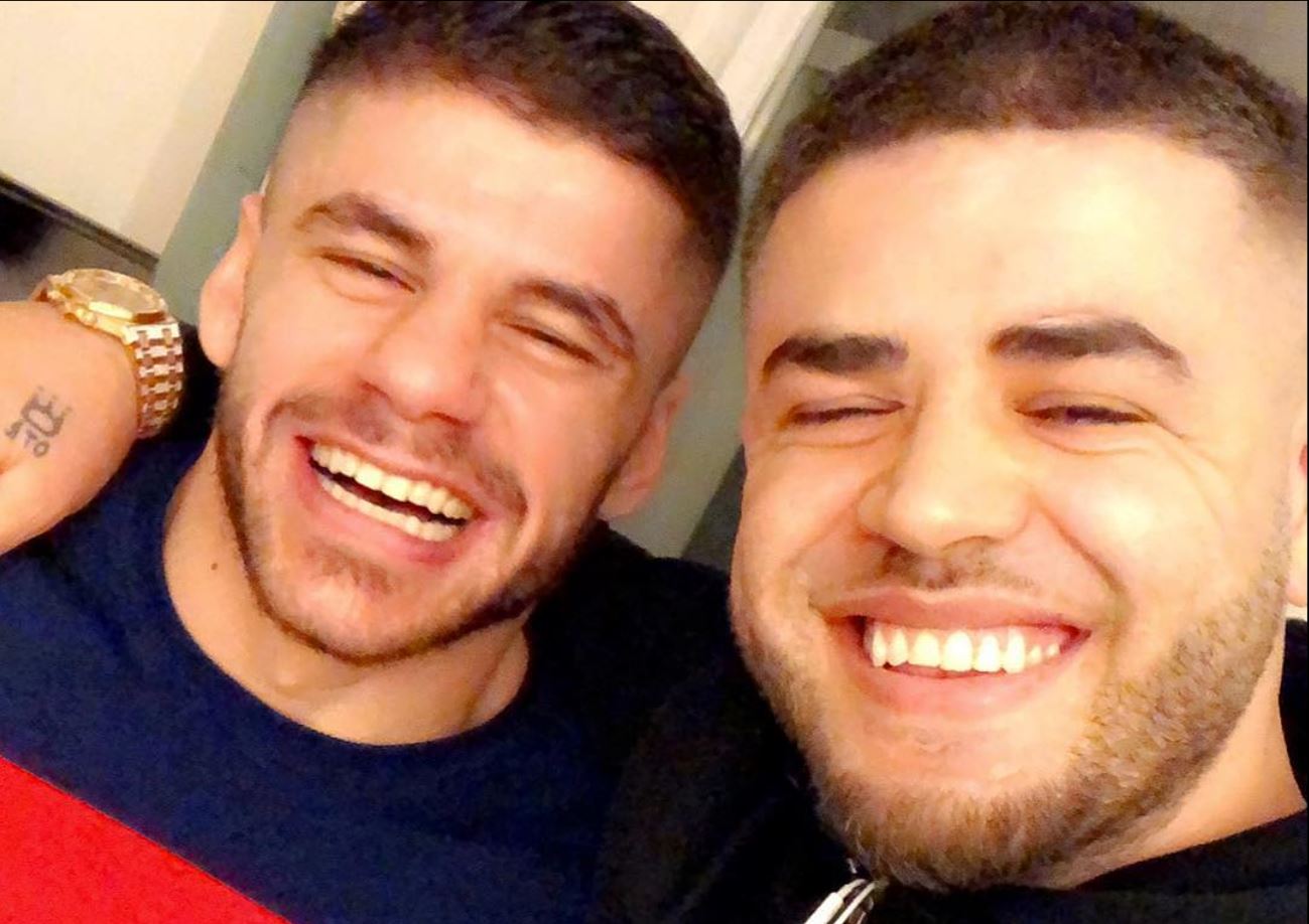 Askush nuk e priste. Noizy futet papritur në Zonë e Lirë, në suport të Markut