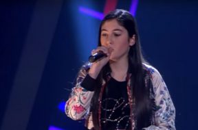 2018-03-01 16_12_27-Vivian - Love so soft _ Audicionet e Fshehura _ The Voice Kids Albania 2018 - Yo