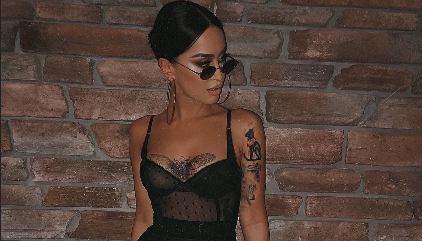 Dafina Zeqiri bën tatuazhin më gjigant, nuk do e besoni ku