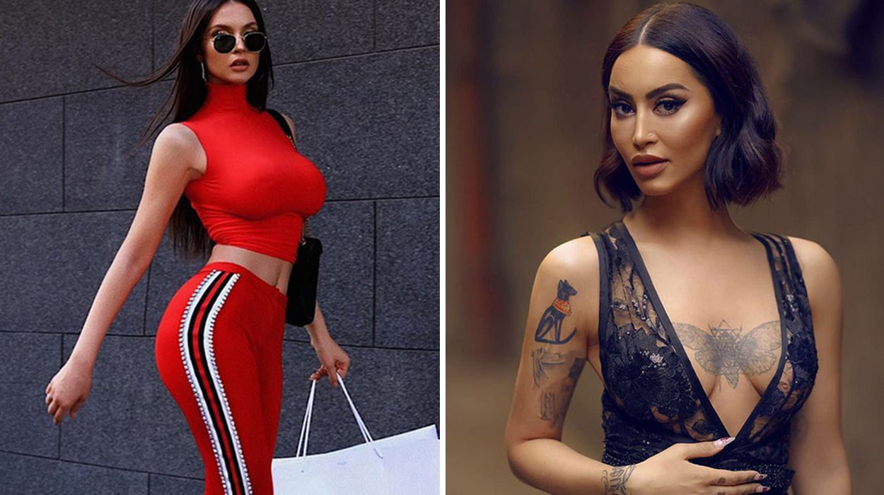 Provokuese në foto, Dafina Zeqiri ngacmon me fjalë të pista Oriola Marashin