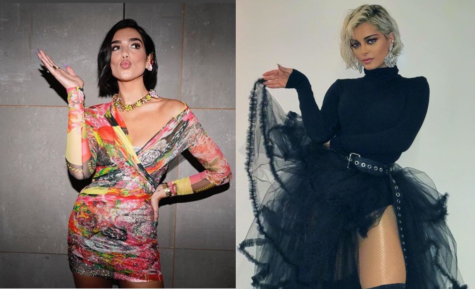 Bebe Rexha dhe Dua Lipa “e djegin” me valle shqiptare në mes të Spanjës