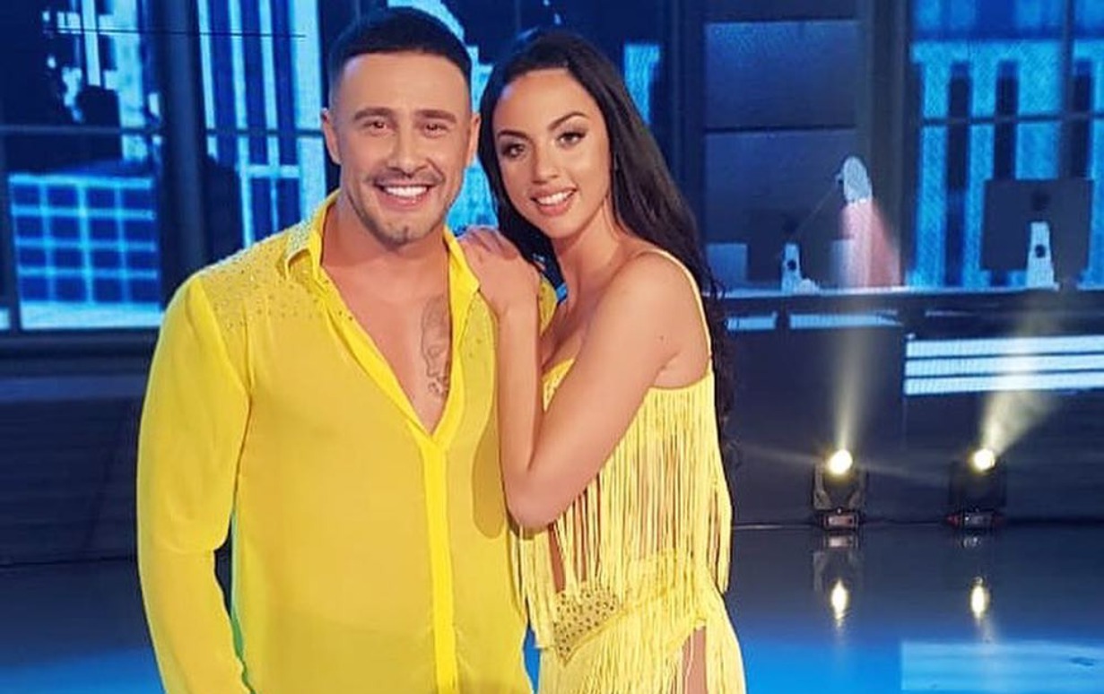 Robert Berisha lëndohet gjatë provave të “Dance with me”. Publikohen pamjet