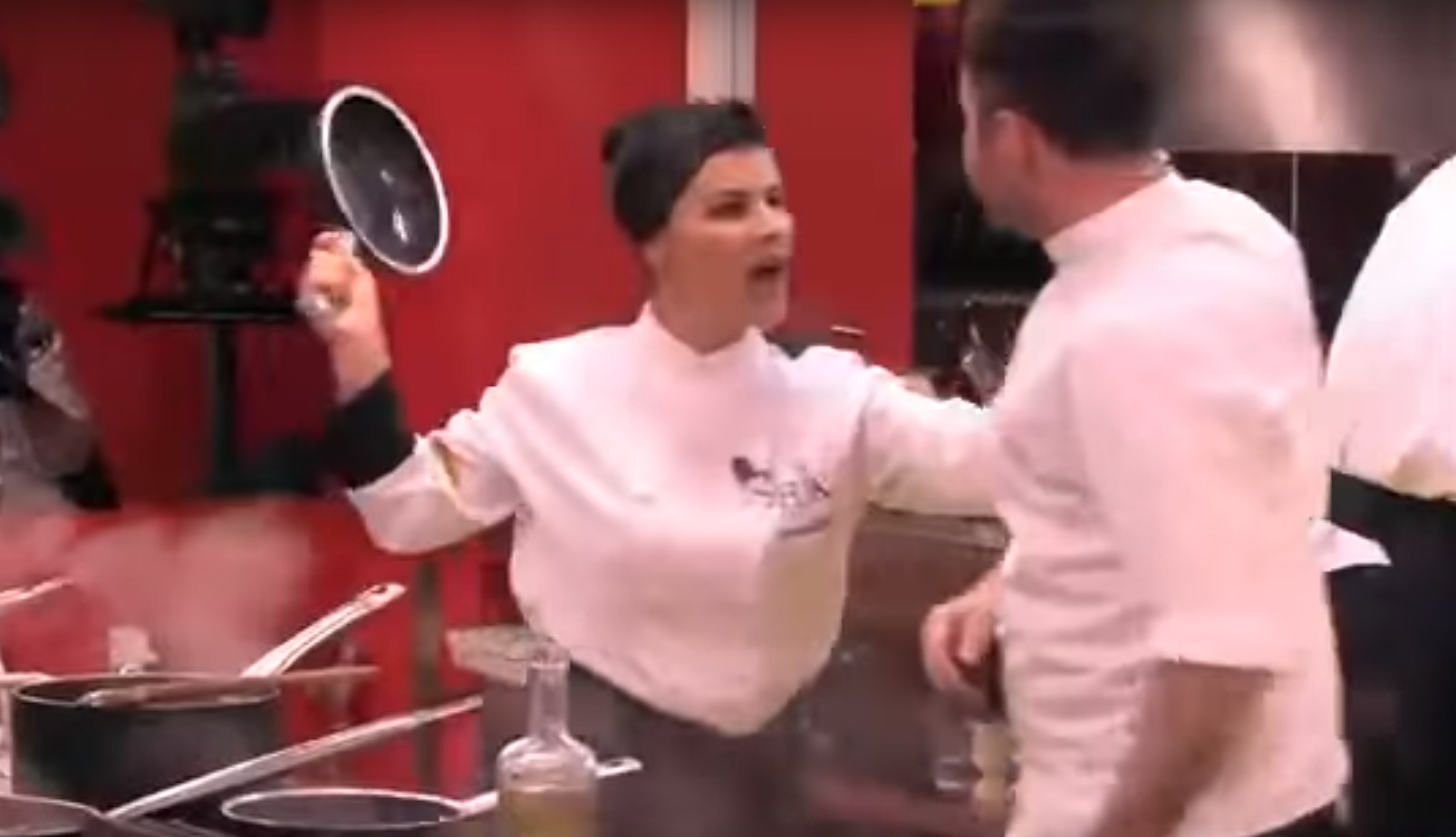 Brunilda e “Hell’s Kitchen” godet me shuplakë shef Renaton