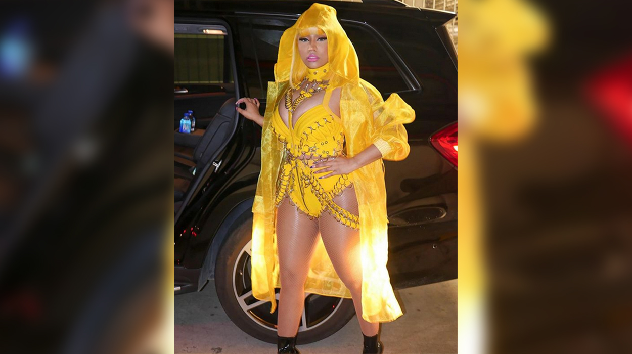 Nicky Minaj e fiksuar pas kësaj modele Shqiptare