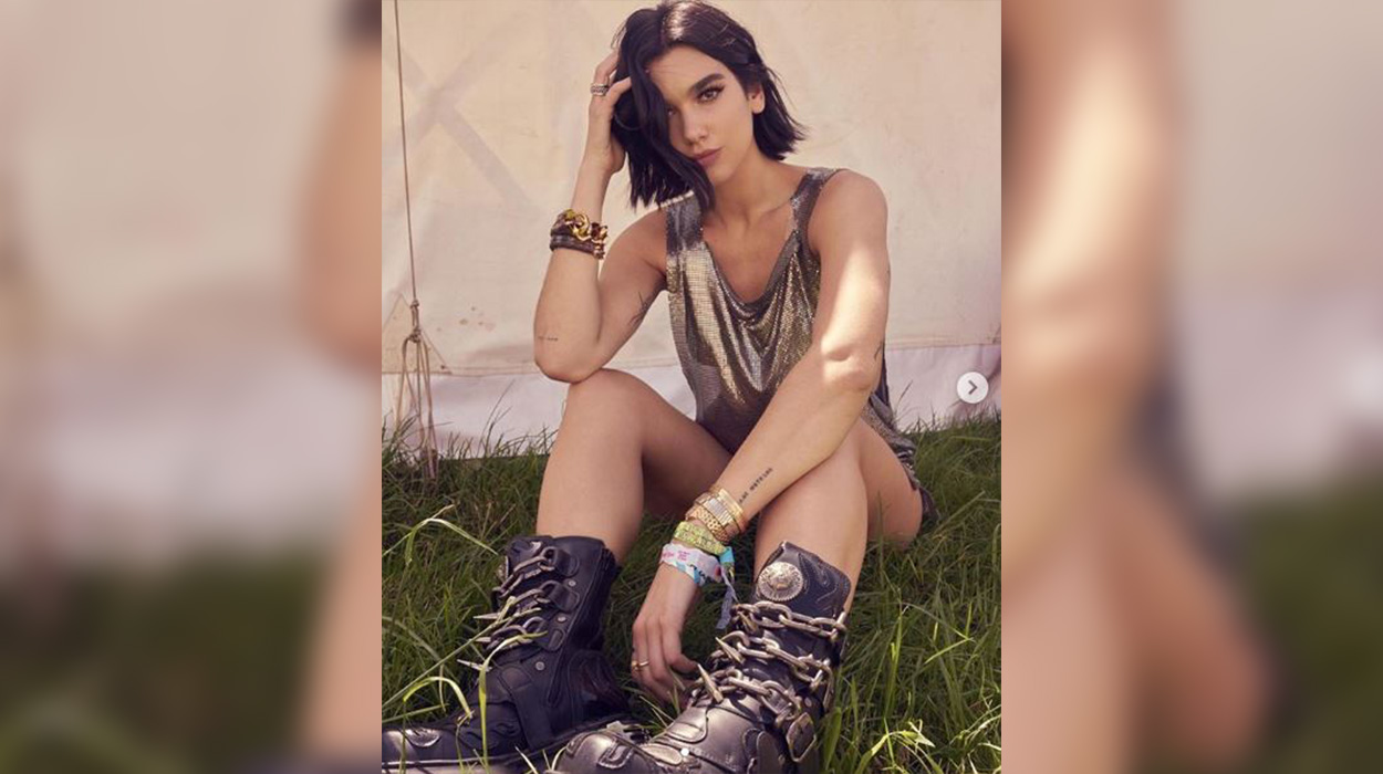 Dua Lipa sjell në Prishtinë këngëtaren dhe aktoren e famshme