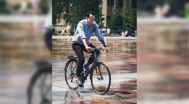 Lali eri me bici