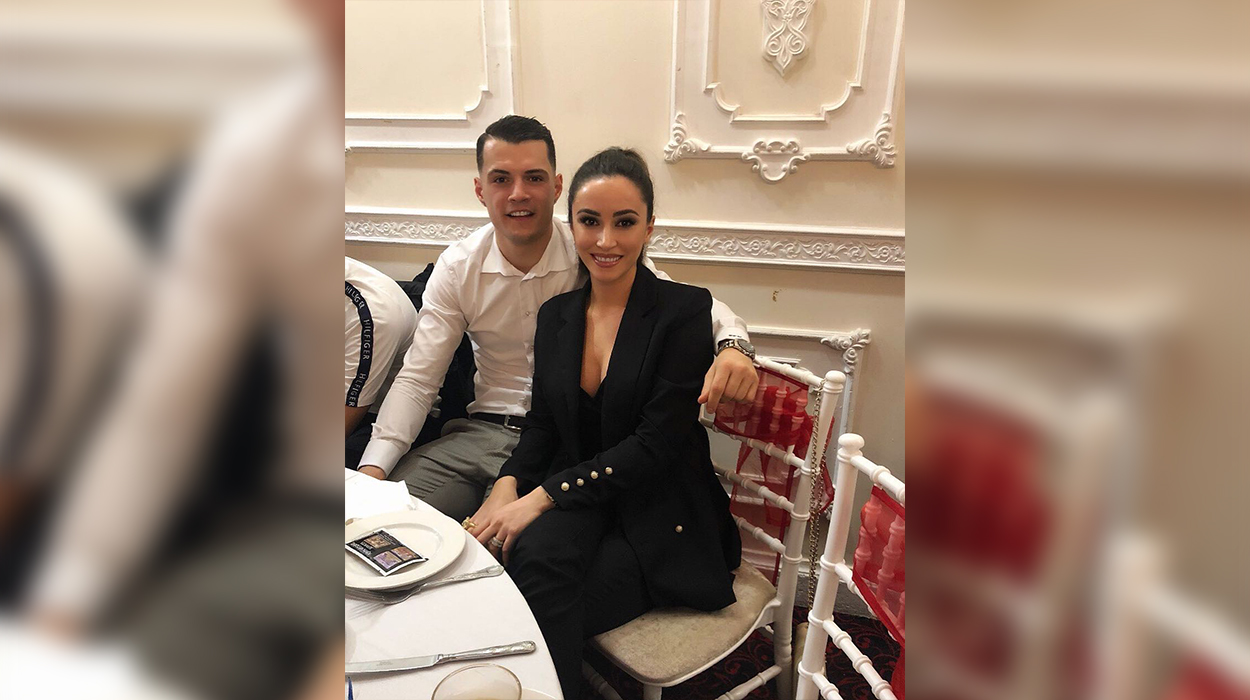 Granit Xhaka zbulon portretin e së bijës, kjo është fotoja më e bukur që keni parë