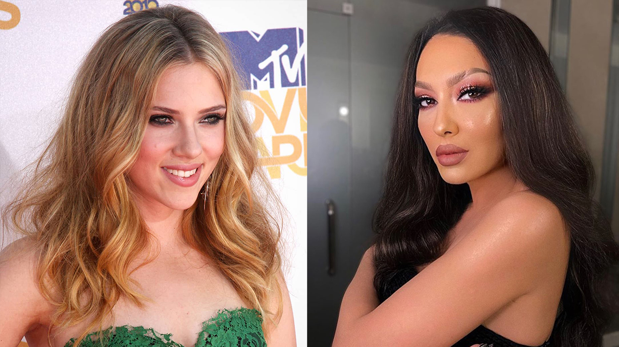 Adelina Ismajli e veshi 16 vite më parë, Scarlett Johansson në Oscar 2020, ja fustani identik