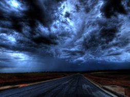 road-under-cloudy-sky-416920