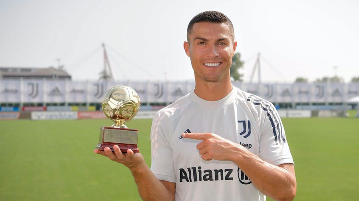 Pasi u infektua me Coronavirus, Ronaldo shfaqet krejt ndryshe