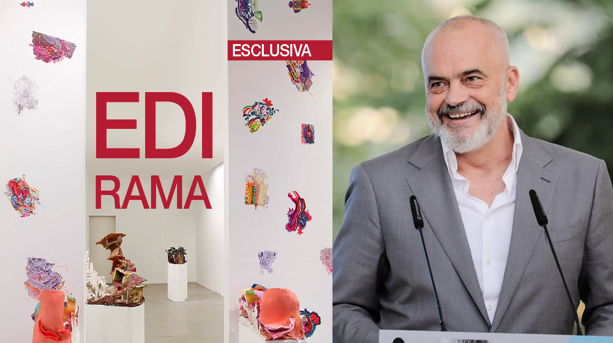 Edi Rama, dy jetë në një