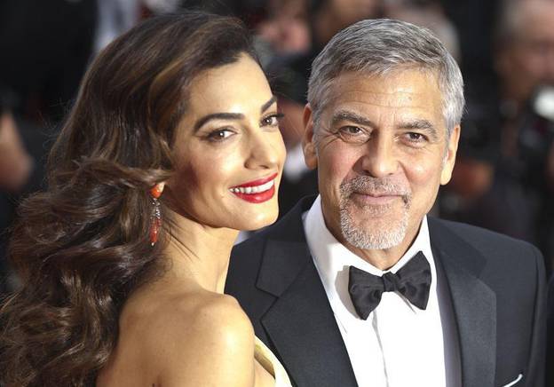 Së shpejti me binjakë! George dhe Amal Clooney do të bëhen sërish prindër