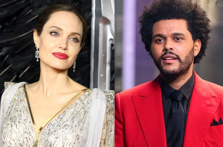 Dalin pamjet, The Weeknd dhe Angelina Jolie janë çifti më i ri i showbizit