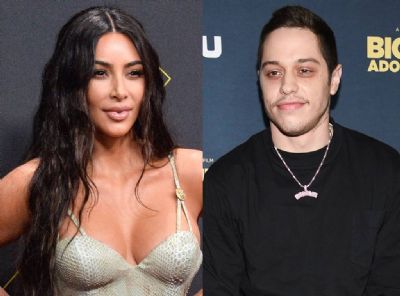 Në një lidhje dashurie, Kim Kardashian dhe Pete Davidson dalin hapur