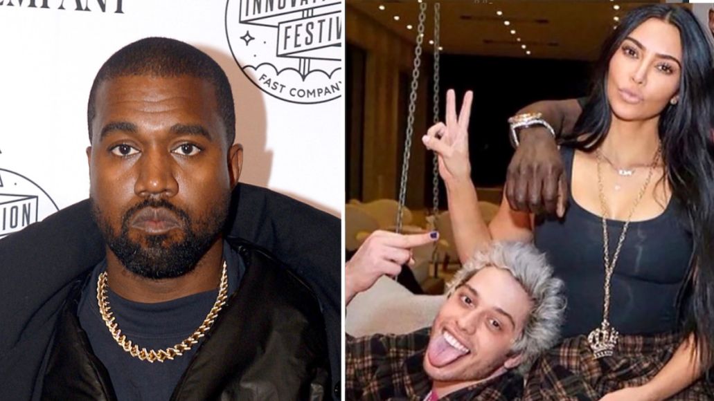 Xheloz për Kim Kardashian, Pete Davidson ironizon Kanye West në daljen e fundit