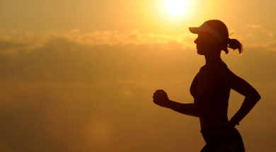 running