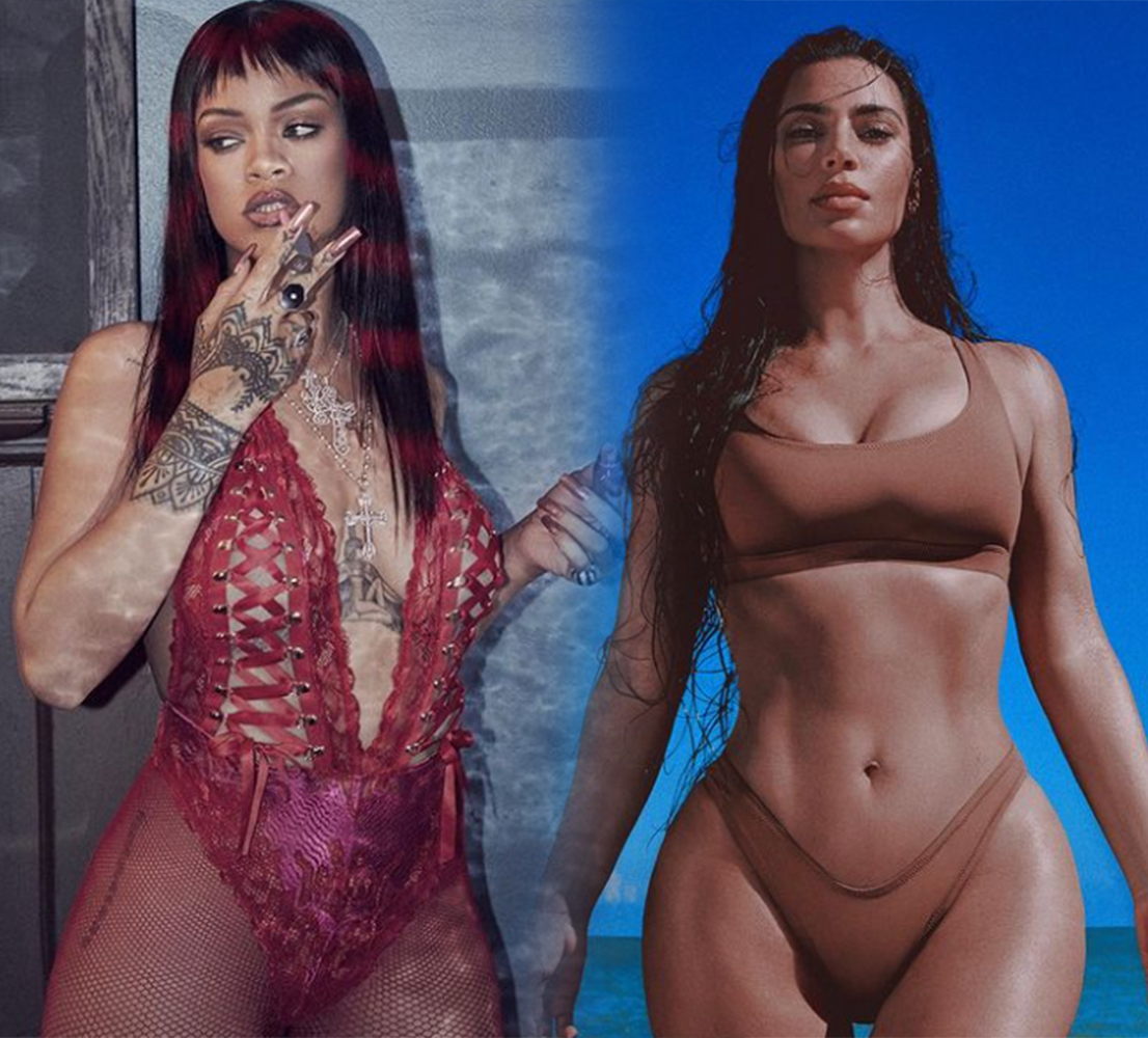 “Luftë vajzash”, Rihanna i merr fronin Kim Kardashianit