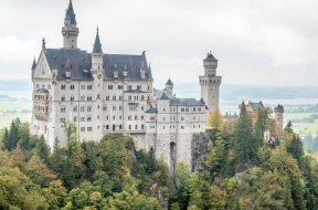 Neuschwanstein Castle in Germany