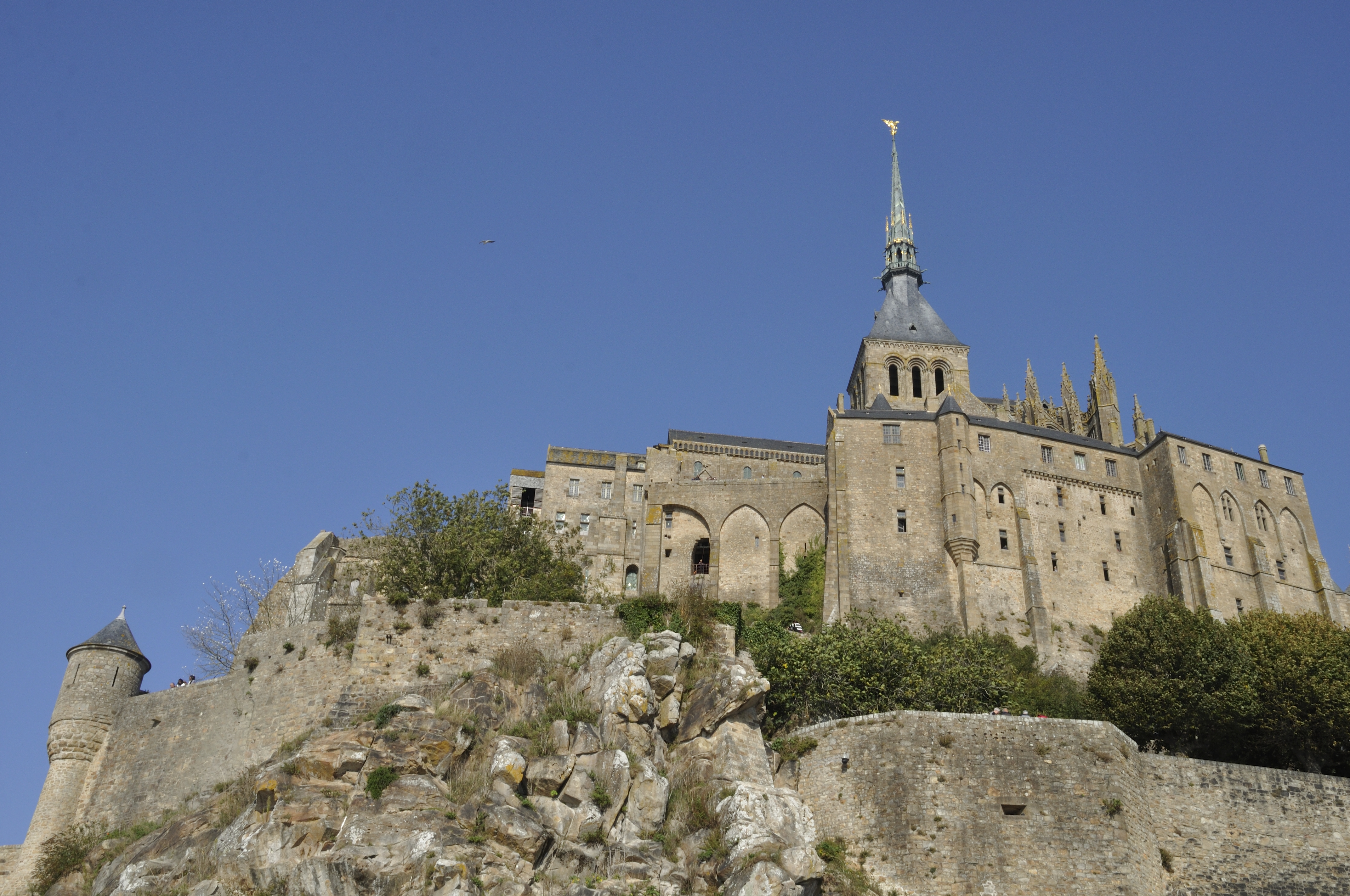 Mont Saint michel architectural detail