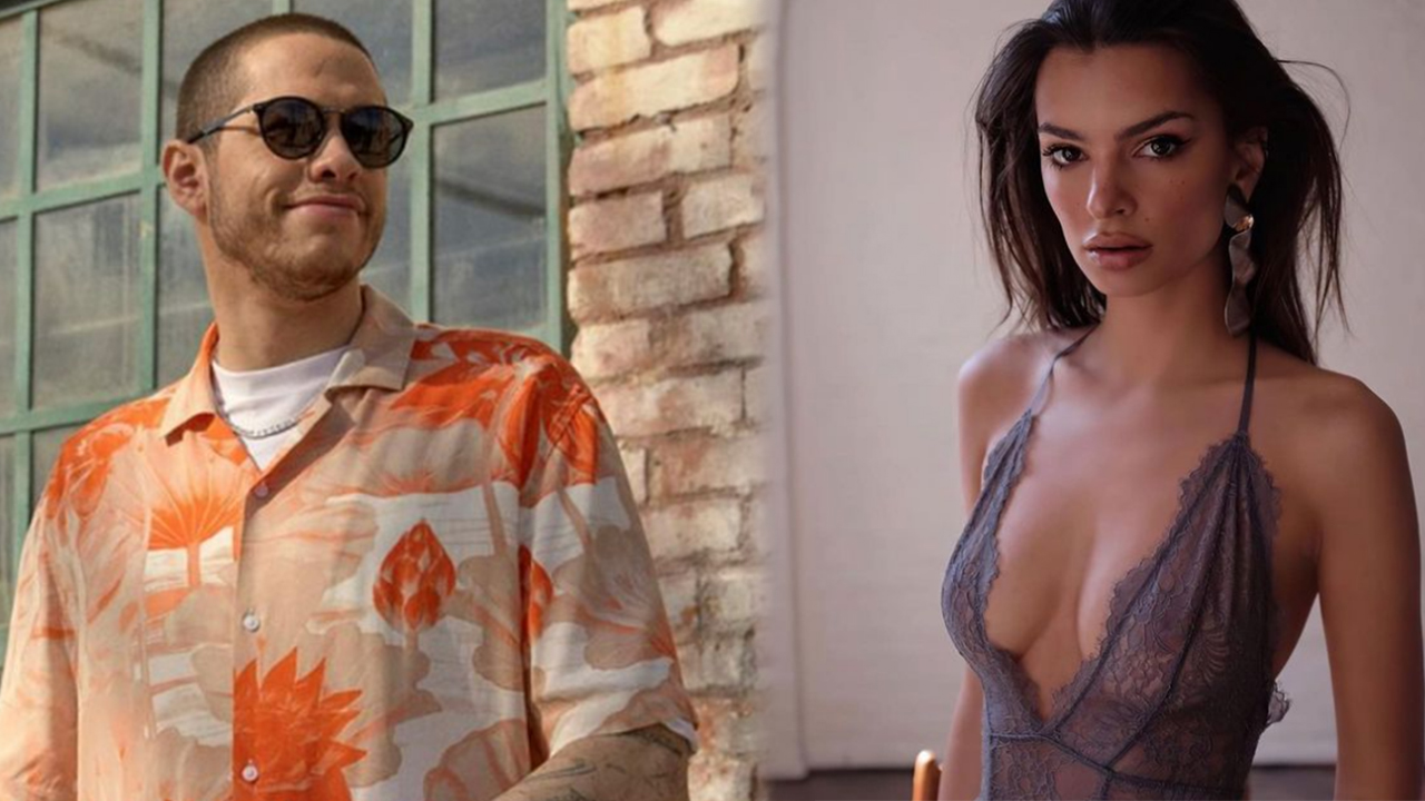 Veprimi i Emily Ratajkowski konfirmon lidhjen me Pete Davidson