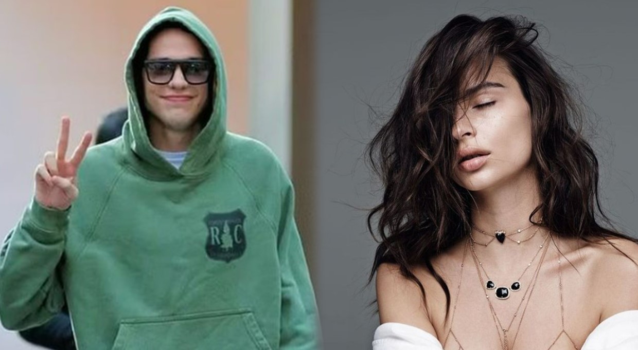 Pete Davidson dhe Emily Ratajkowski kapen mat së bashku