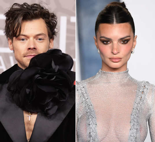 Çmendën rrjetin, Harry Styles dhe Emily Ratajkowski befasojnë me momentet pasionante