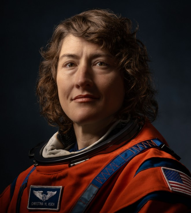 Christina Koch, astronautja e parë femër që do të fluturojë në Hënë