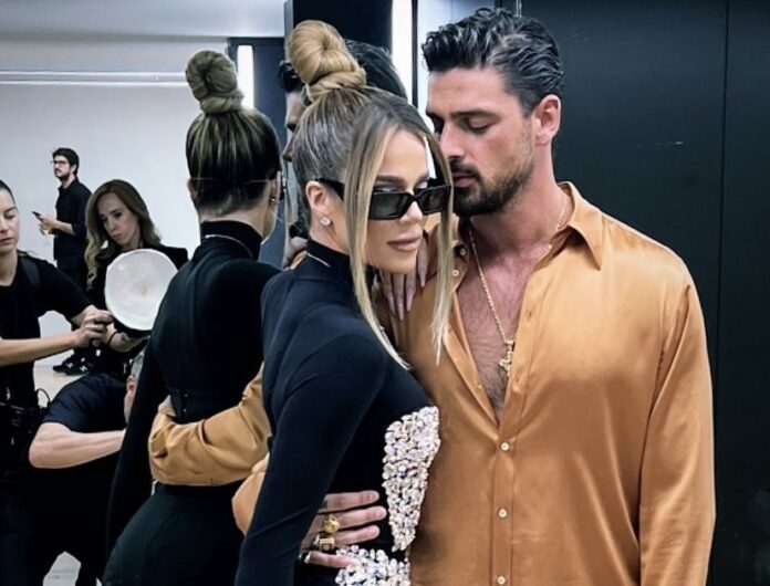 Pas takimit të zjarrtë në Milano, Khloé Kardashian ndez zërat për lidhje me Michele Morrone